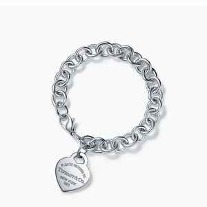 Tiffany bracelet silver